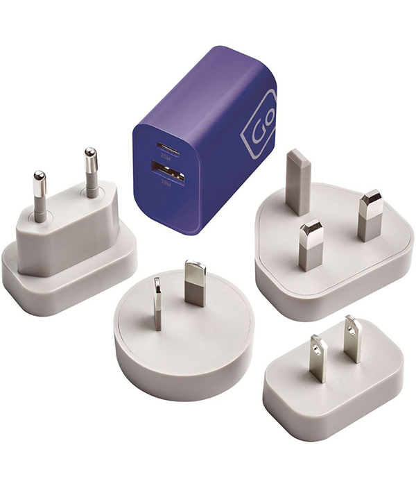Worldwide USB-A & USB-C Charger