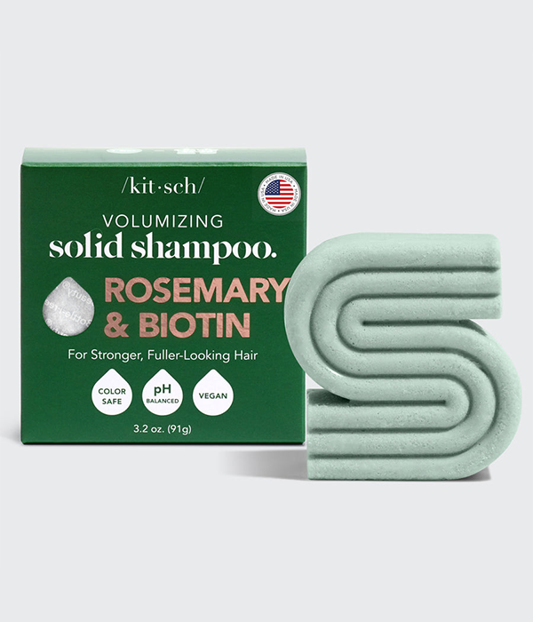 Rosemary & Biotin Volumizing Solid Shampoo