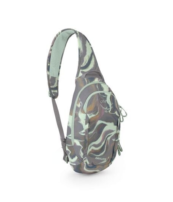 Daylite Sling in Euphoria Flowing Pt Soundwave Gray