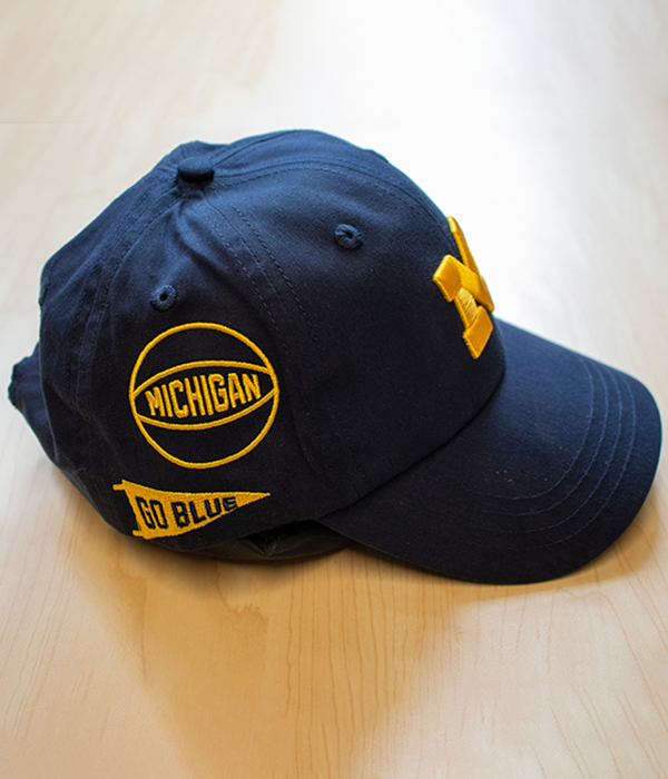 Womens Michigan Patched Cap
