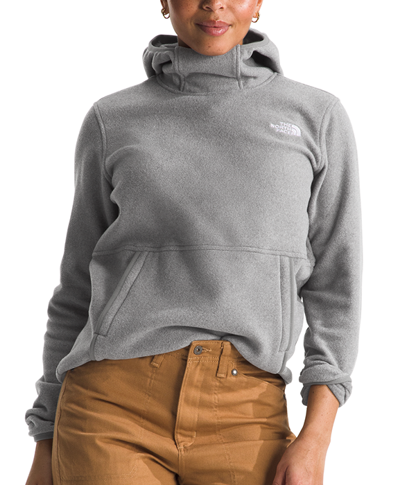 Womens Glacier Fleece Pullover Hoodie F24