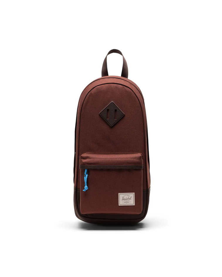 Herschel Heritage Shoulder Bag in Bitter Chocolate/Dark Roast