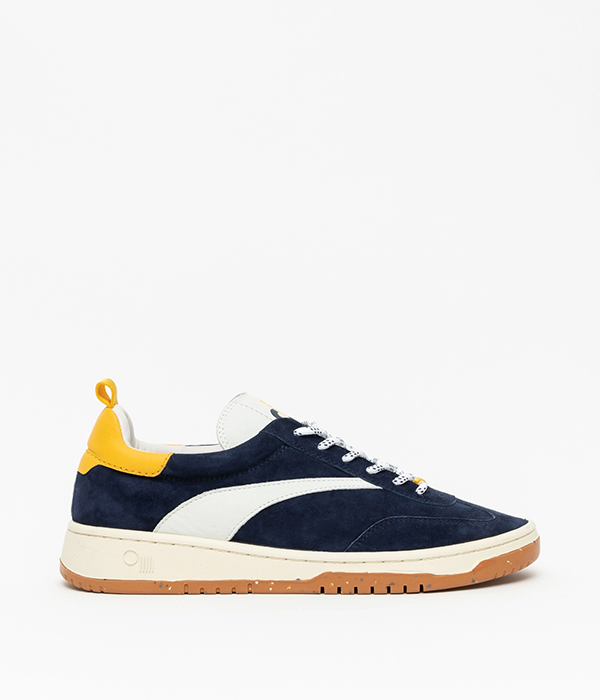 Womens Panama Shoe in Indigo