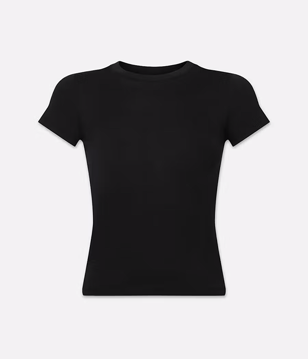 FRAME Womens Fitted Crew Tee