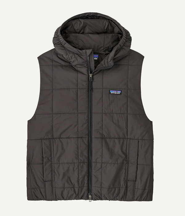 Womens Light Gust Hooded Vest