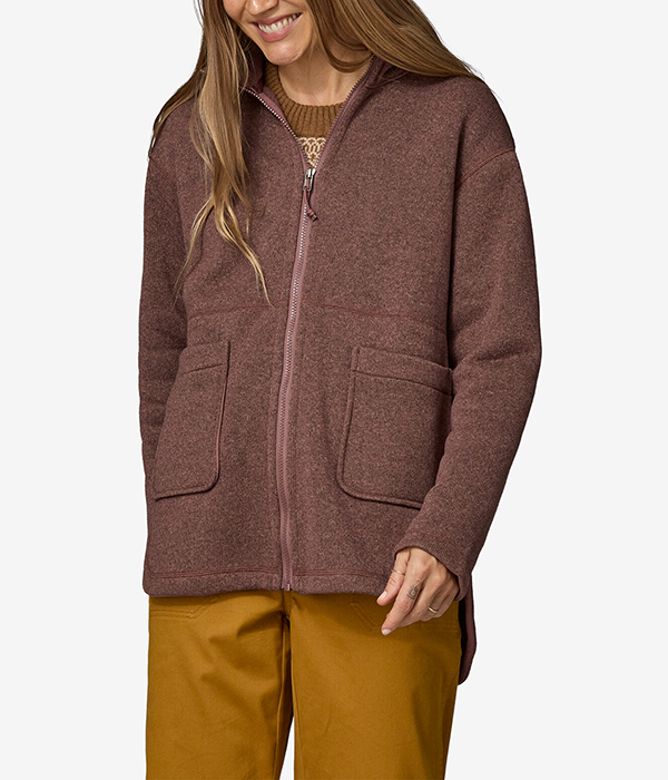 Womens Better Sweater Oversized Coat