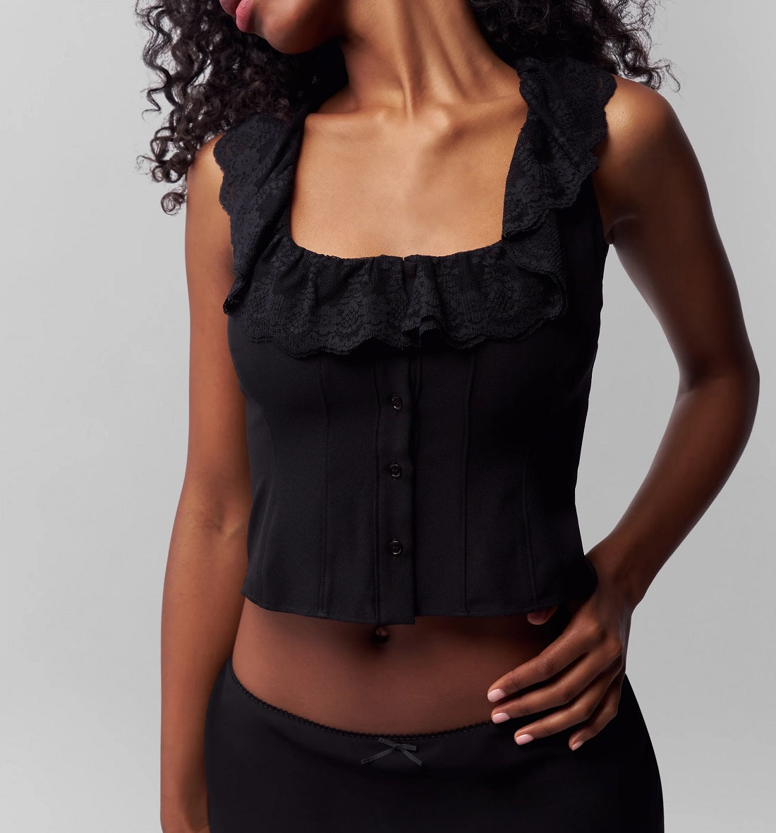 Womens Paloma Lace Top