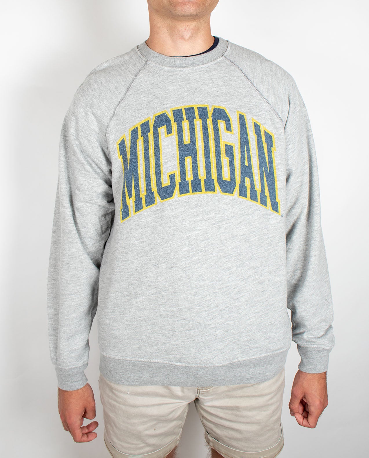 Unisex Michigan Crewneck Sweatshirt A