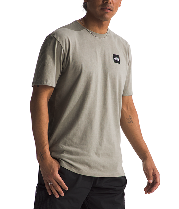 Mens S/S Box Logo Tee
