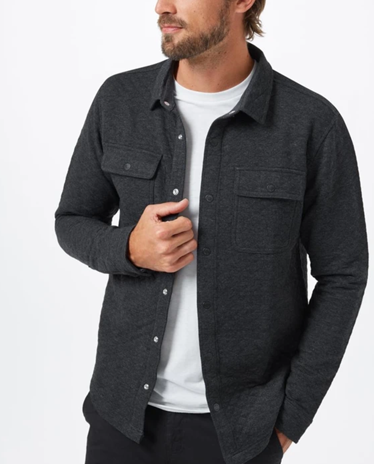 Mens Quilted Colville Shacket