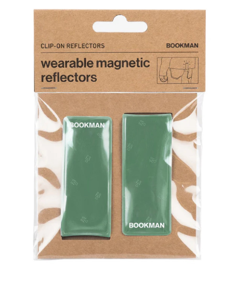 Clip-on Reflectors Green