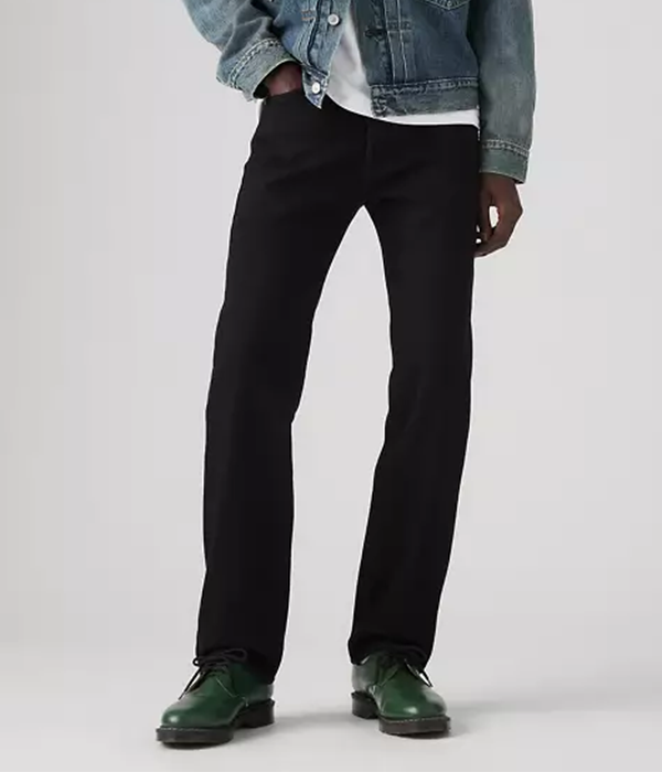 Mens 501 Levis Original in Punk Rock