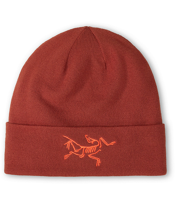 Embroidered Bird Toque