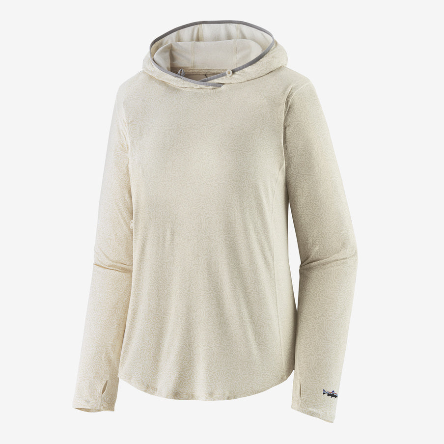 Womens Tropic Comfort Natural Hoody