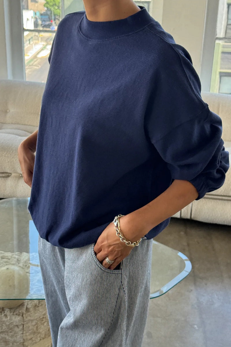 Womens Daisy Long Sleeve Top