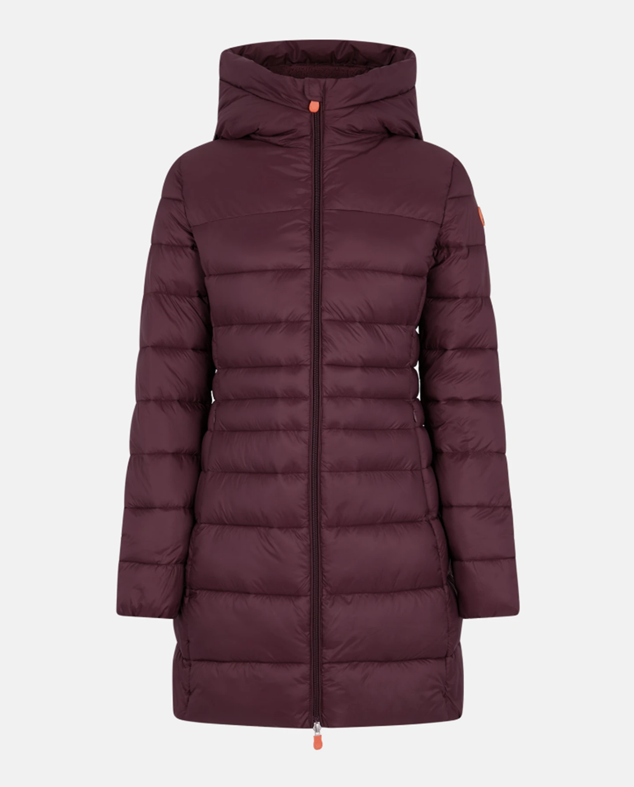 Womens Raven Hooded Coat
