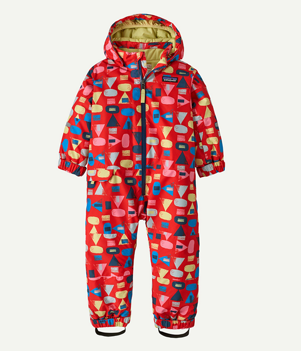 Baby Snow Pile One-Piece F25
