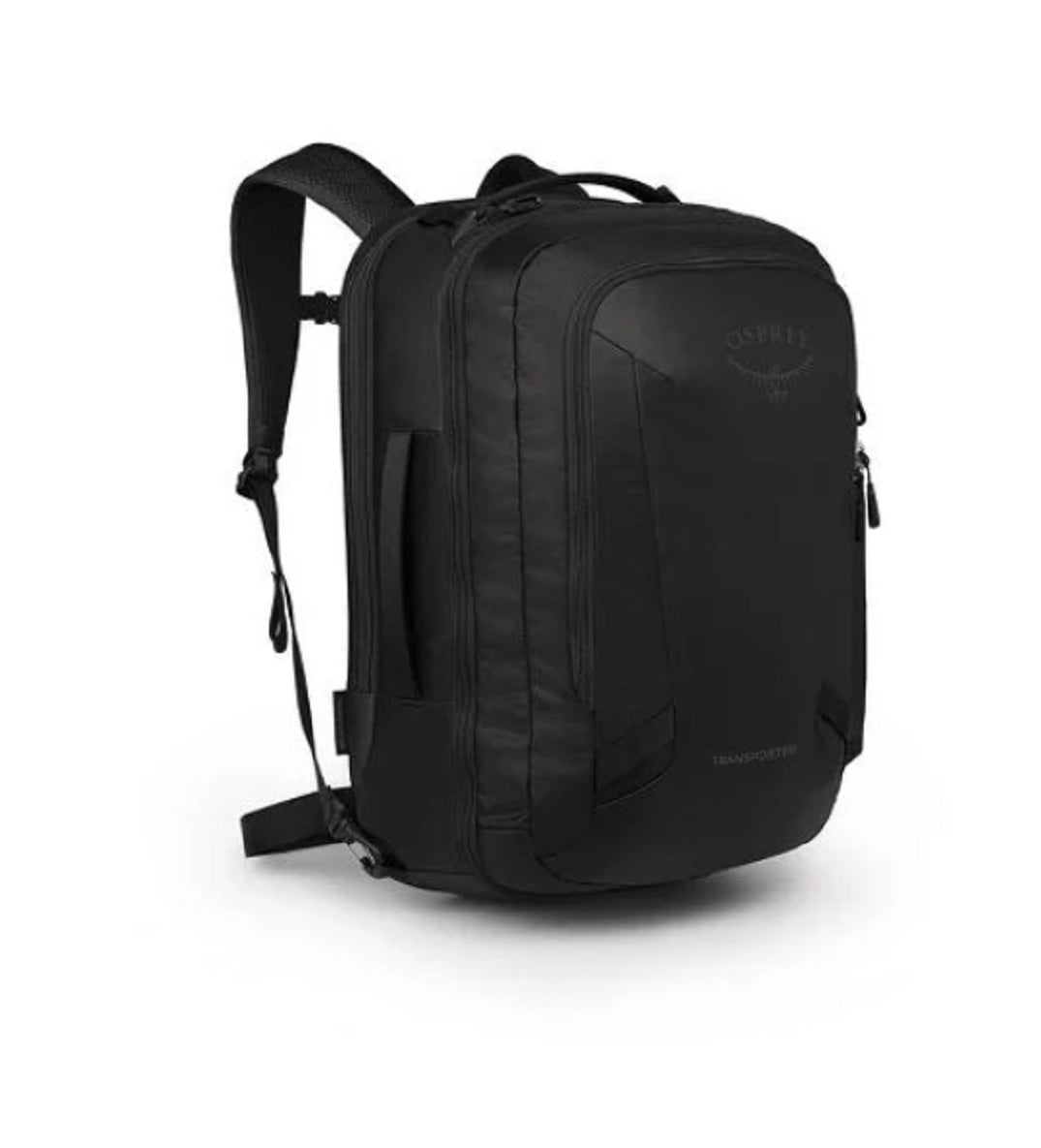 Transporter Travel Pack 36 in Raven Black
