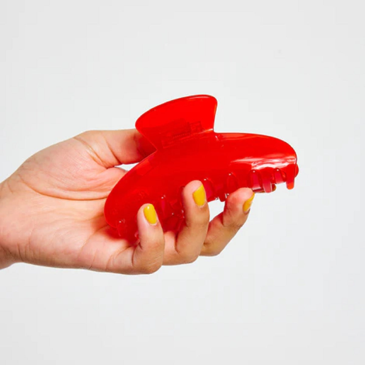 Womens Baby Dolly Claw in Candy Red