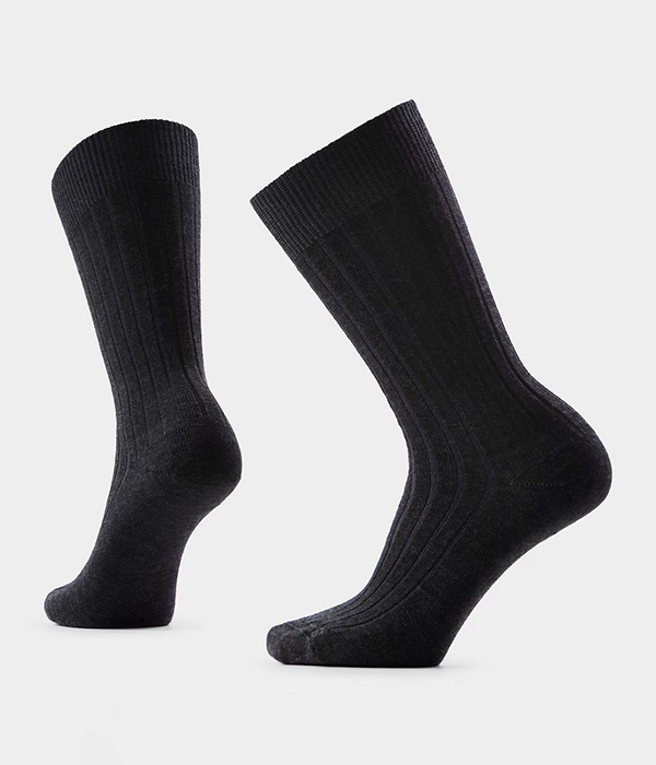 Womens Everyday Slouchy Rib Tall Crew Socks