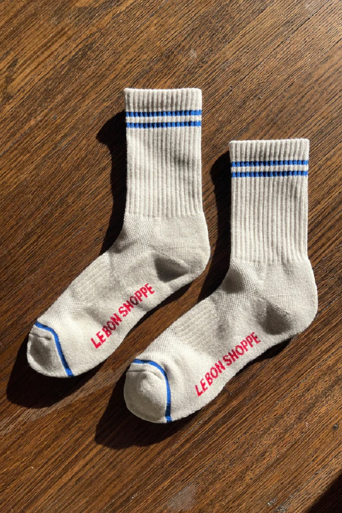LE BON Boyfriend Socks