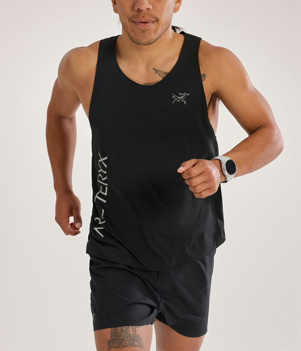 Mens Norvan Downword Logo Tank
