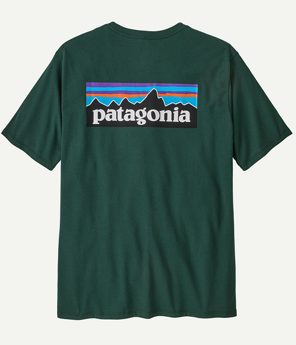 Mens P-6 Logo Responsibili-Tee