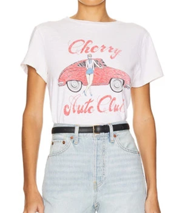 Womens Classic Tee Cherry Auto