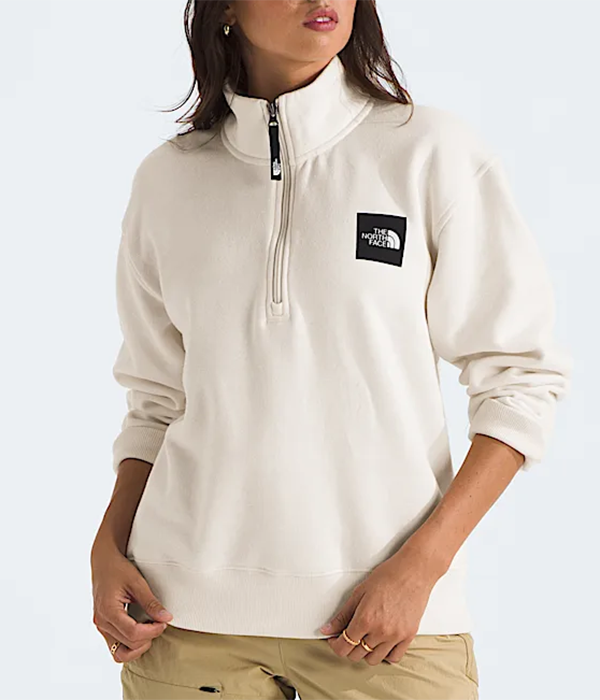 Womens Box Half Dome 1/4 Zip