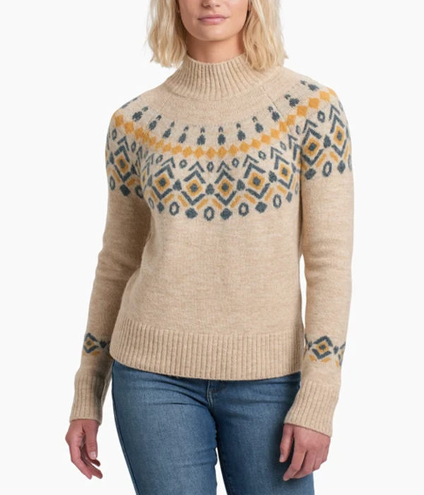 Womens Alpina Sweater