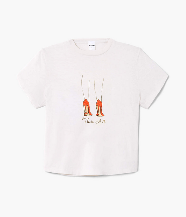 Womens 1950s That's All Boxy Tee