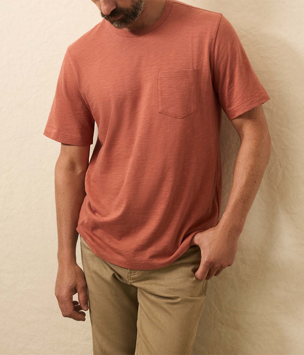 Mens Sunwashed Pocket Tee S25