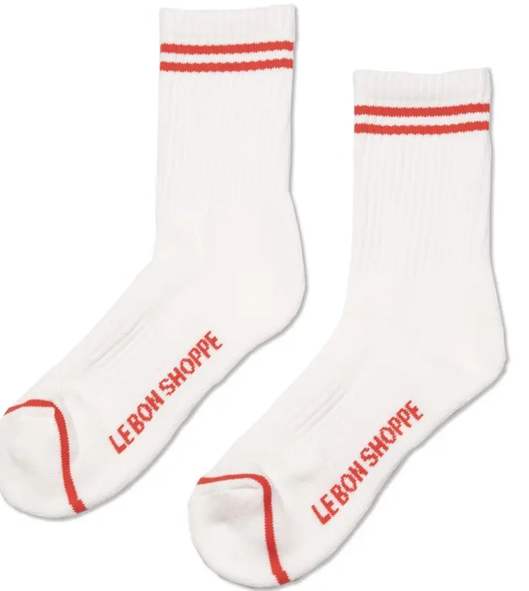 LE BON Boyfriend Socks