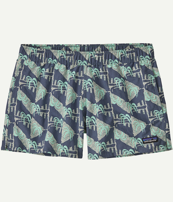 Womens Barely Baggies Shorts - 2 1/2 in