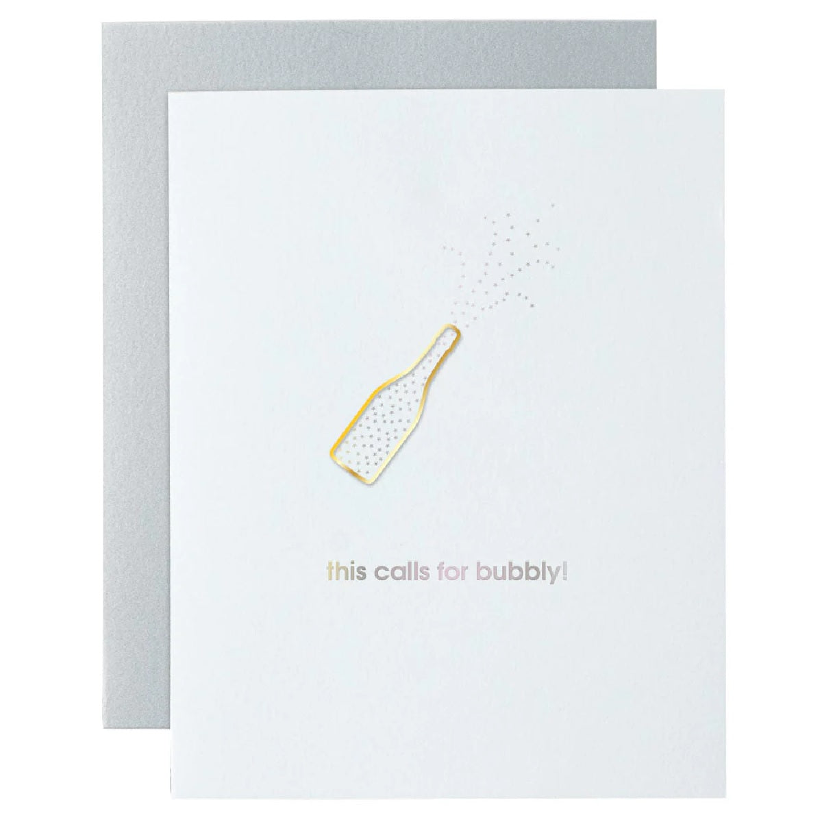 This Calls For Bubbly Card