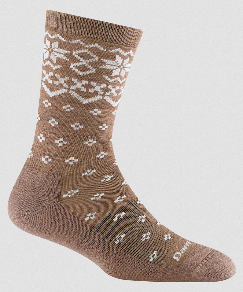 Womens Shetland Crew Lightweight with Cushion