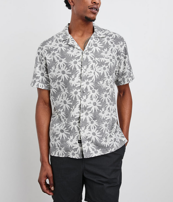 Mens Waimea in Perennial Charcoal White