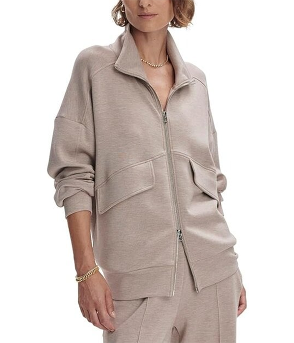 Womens Garcia Zip Through Sweat