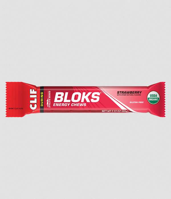 Clif Shot Blok Strawberry