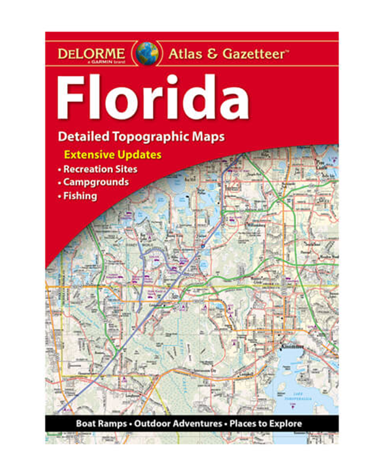 DELORME MAPPING Florida Atlas