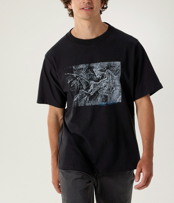 Mens Kragg Cotton Lithographica SS F25