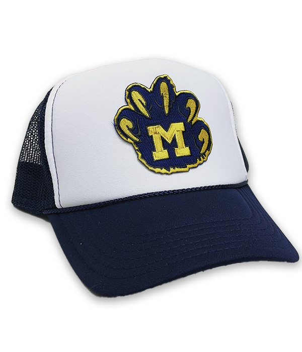 Michigan Wolverine Paw Hat