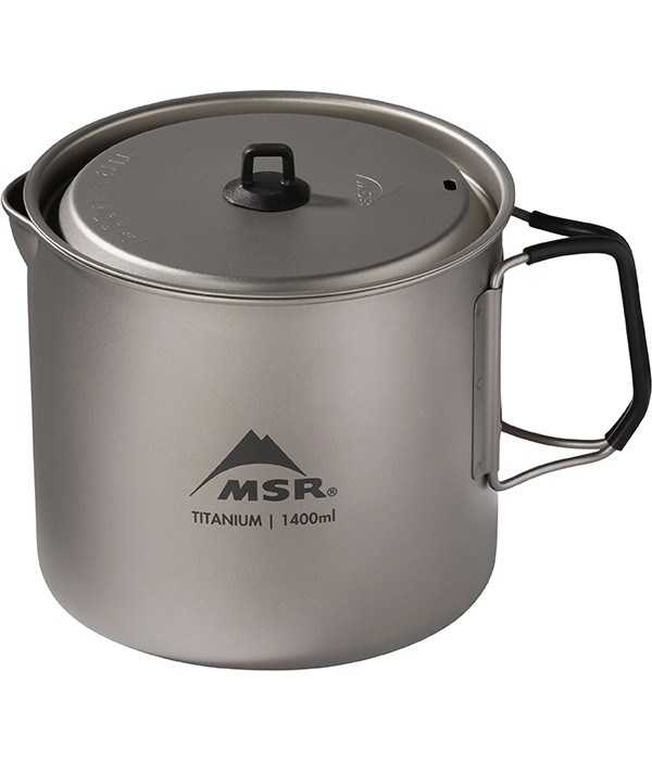 MSR Titan Kettle 1400 mL