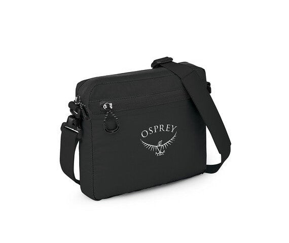 Ultralight Shoulder Satchel in Black