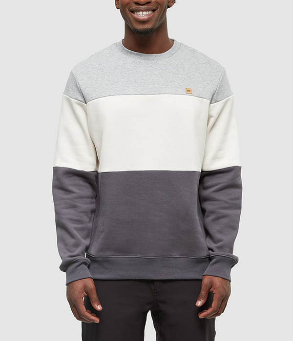 Mens Blocked Reynard Crew