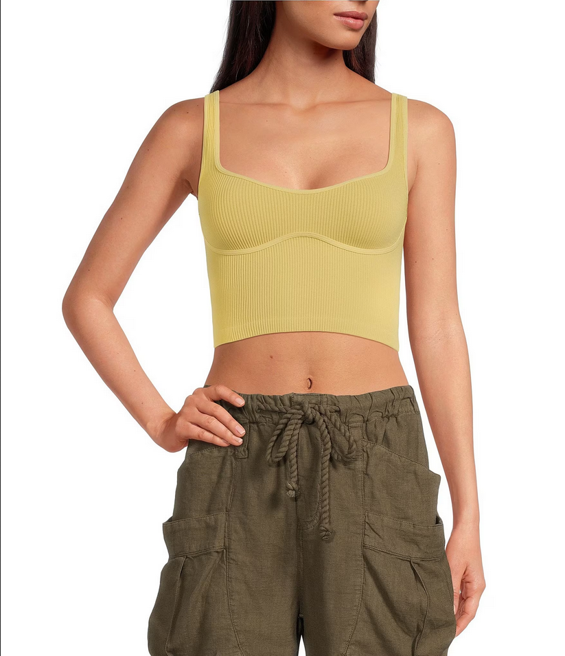 Womens Meg Seamless Crop
