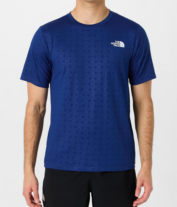 Mens 24/7 Pentadome Embossed Reg Short-Sleeve Tee