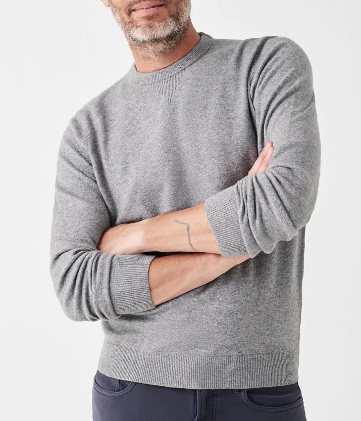 Mens Jackson Crew Sweater