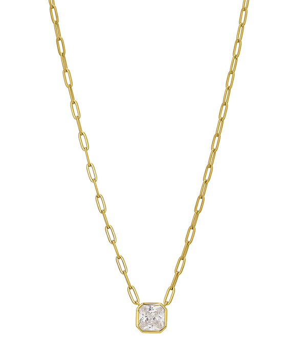 Womens Dakota Necklace - Gold