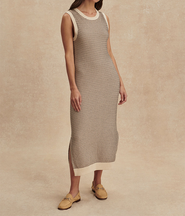 Womens Sadia Stitch Knit Dress